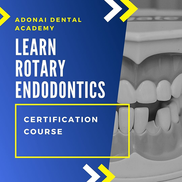 Certificate in Rotary Endodontics