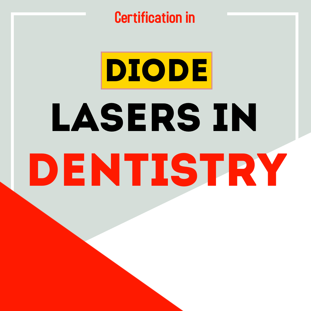 One Day Handson In Diode Lasers Dentistry Basic Certification Course