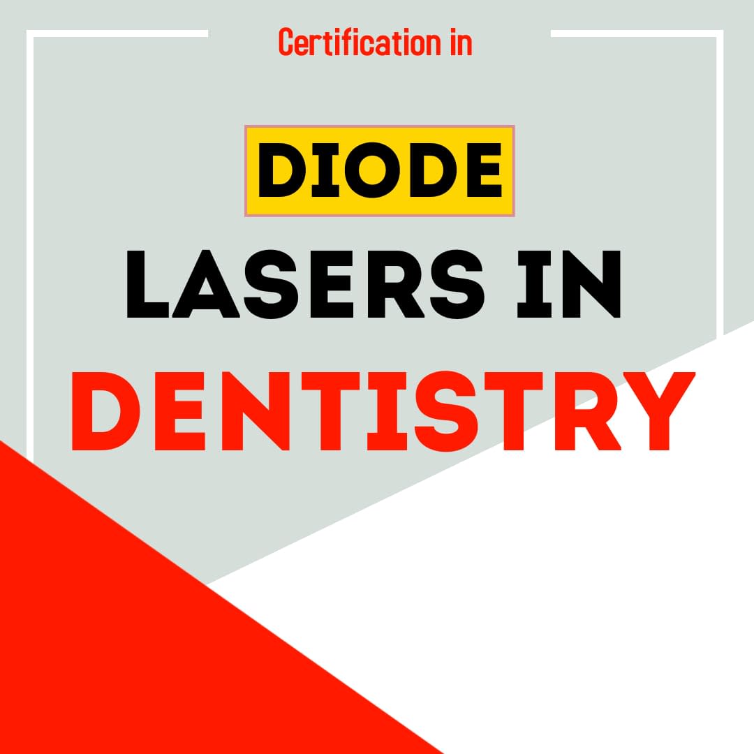 One Day Hands on In Diode Lasers Dentistry Basic Certification Course